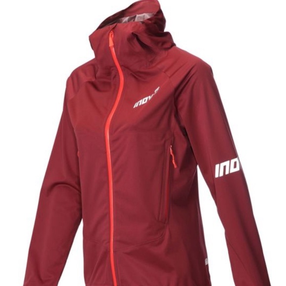 Inov -8 AT/C raceshell waterprooff running jacket size 8 - Picture 1 of 4